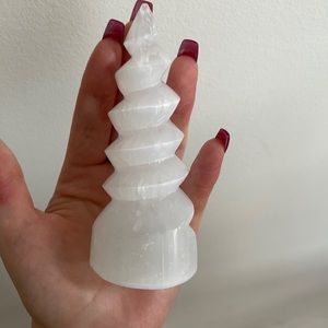 Selenite tower